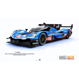 SOLIDO 1815001 ALPINE RACING A424 LMDh BLUE MAKOWIECKI / GOUNON / SCHUMACHER 36 INTERLAGOS 2025 1/18 Miniatuur 