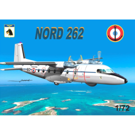 Nord 262 French Marine Schaalmodel 