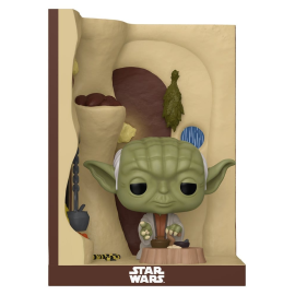 Star Wars POP! Nooks Vinyl figure Yoda's Hutt 9 cm Pop figur 