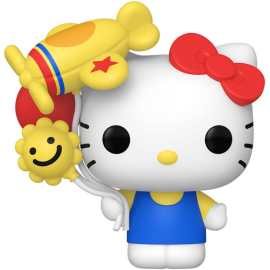 Hello Kitty POP! Animation Vinyl Figure Hello Kitty in Plane 9 cm Figuurtje 