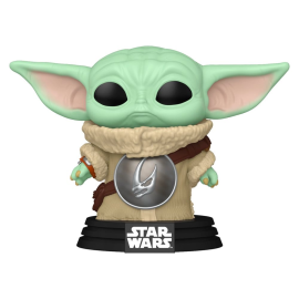 Star Wars: The Mandalorian and Grogu POP! Vinyl Figure Bobble Head Grogu 9 cm Pop figur 