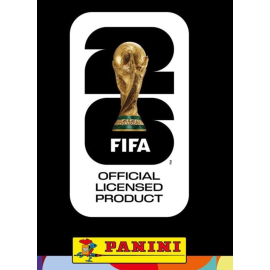 WORLD CUP 2026 - Panini Pocket Tin (4 Pack + 3 LE) 