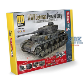 Solution Box MINI - WWII German Panzer Grey Acrylverf 