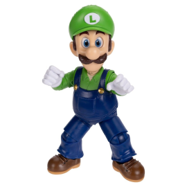Super Mario Galaxy, the movie Luigi Figure 13 cm Figuurtje