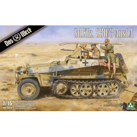 Sd.Kfz. 250/3 Ausf. A (1:16) Schaalmodel 