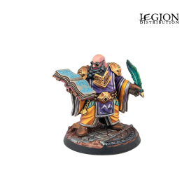 Warcrow - War Augur Pre-order Exclusive Edition (FR + ENG) Figuurtje 