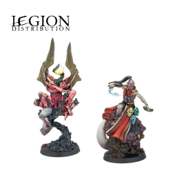 Warcrow - Yaldabaoth Supports (FR + ENG) Figuurtje 