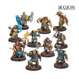 Warcrow - Action Pack Mounthaven (FR + ENG) Figuurtje 
