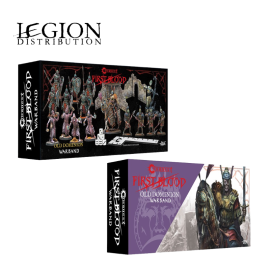 Conquest - Old Dominion - First Blood New Edition Warband 