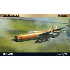 EDUARD 70147 EDUARD-PROFIPACK MIG-21R 1/72 Schaalmodel 