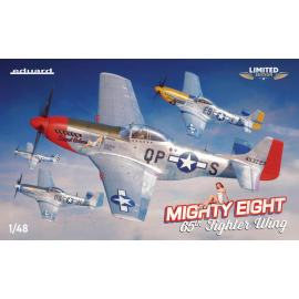 EDUARD 11196 EDUARD-LIMITED MIGHTY EIGHT: 65TH FIGHTER WING 1/48 Schaalmodel 