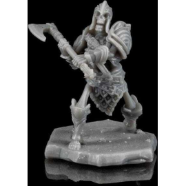 Mythic Legions pack 4 Mini Villainous Figures Set A Unpainted 3 cm 