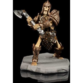 Mythic Legions pack 4 Mini Villainous Figures Set A Painted 3 cm 