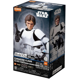 Star Wars Blokees Champion Class 03 Han Solo Stormtrooper Disguise Version 
