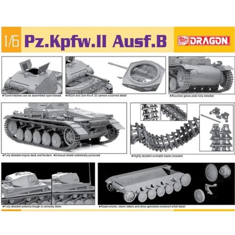 Pz.Kpfw.II Ausf.B