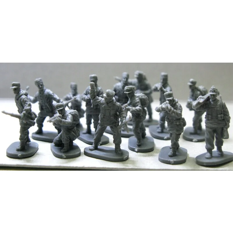 WWII German Mountain Unit Gebirgsjager and Hanschar