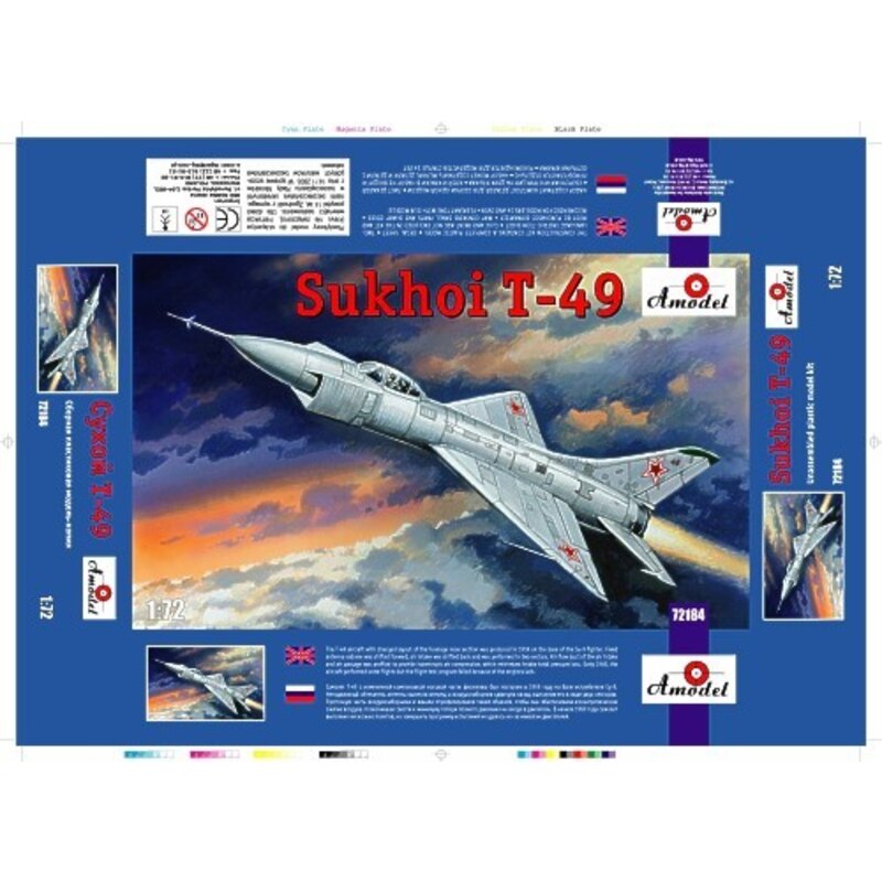 Sukhoi T-49