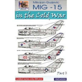 MiG-15 Soviet Aces in Korea, Pt.3