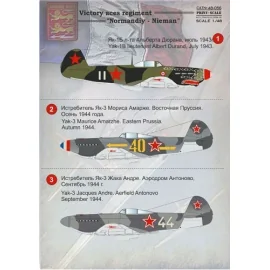 Victory aces regiment Normandie- Nieman