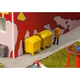 Garbage container 2 pieces