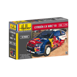 Citroën C4 Wrc 2010 1:43