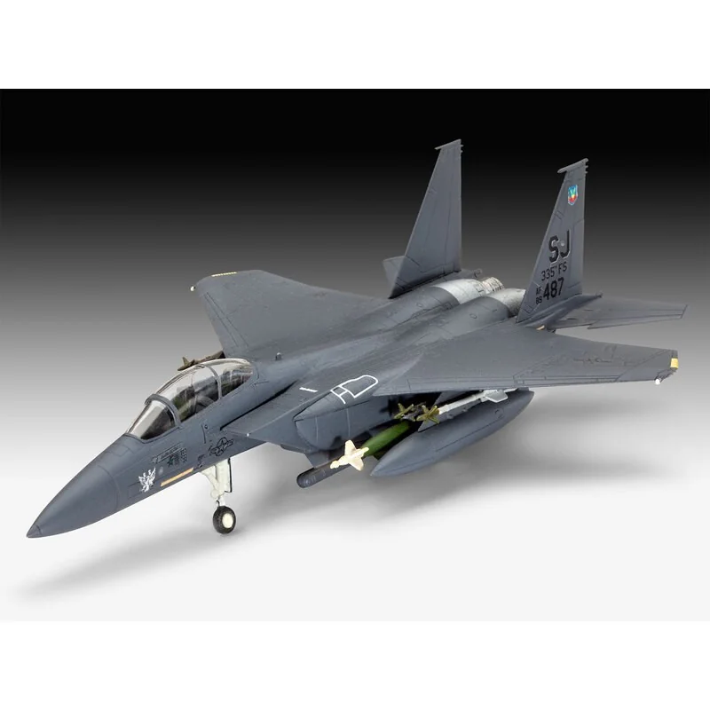 Model Set F-15E STRIKE EAGLE & bombs