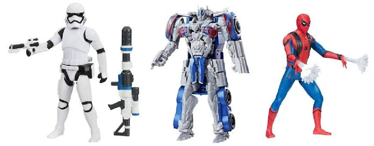 Action figures