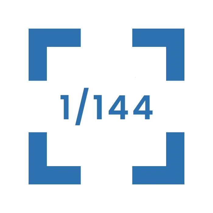 Vliegtuigmodellen 1:144