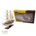 Houten bootmodellen