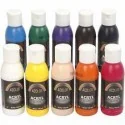 Verf, kleuren en canvas